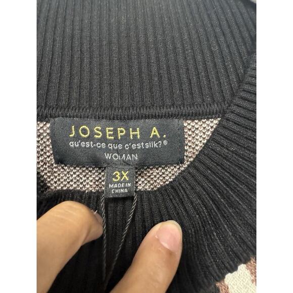 Women’s Animal Print Sweater Size 3X. Joseph A. Leopard print . ModWife - Picture 4 of 8